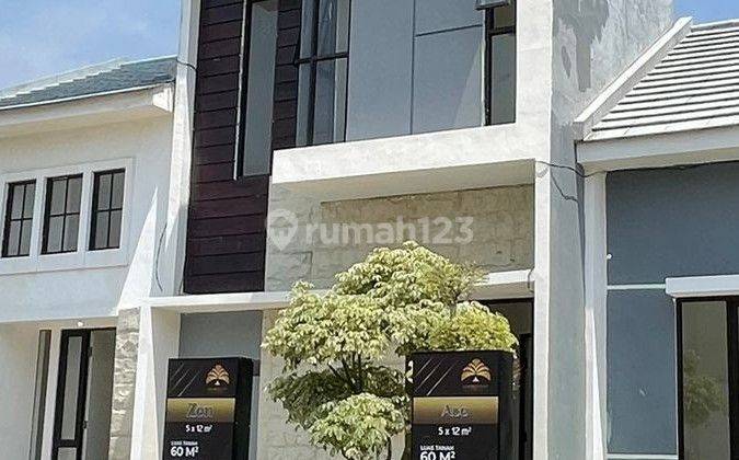 Rumah Minimalis Siap Huni  Cicilan Kpr 2 Jutaan Di Pranti Menganti 2