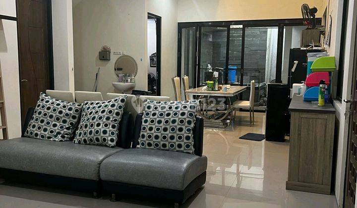 Rumah Citraland Tusuk Sate Luas 200m² Semi Furnished 3 M- An 1