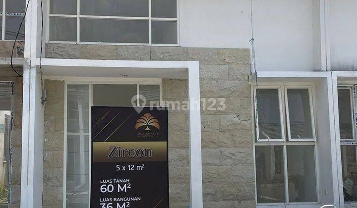 Rumah Minimalis 2 Kamar Cicilan Kpr 2 Jutaan Di Pranti Menganti Baru 2