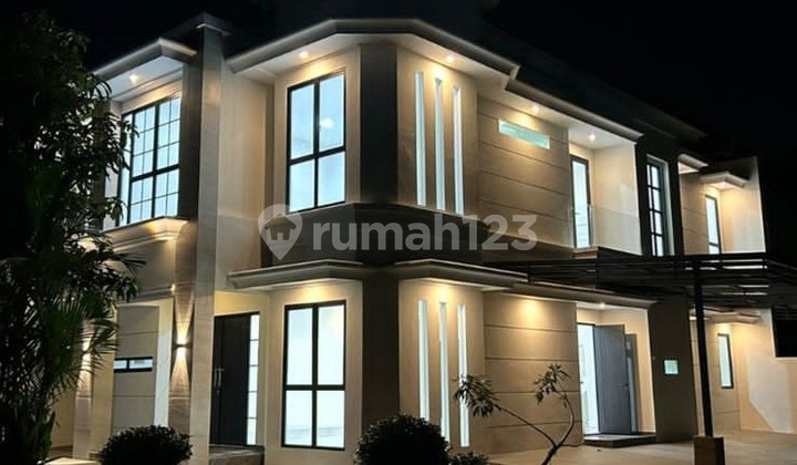 FOR SALE LUXURY NEW MODERN HOUSE JEMURSARI REGENCY SURABAYA 2