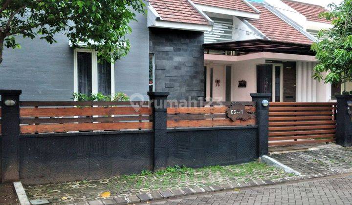 Rumah Hook Citraland Luas 200 M² Harga 2 M Citraland Utara Semi Furnished Shm - Sertifikat Hak Milik 1