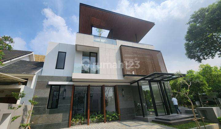 Dijual Rumah Citraland Utama Alam Hijau With Rooftop Patio 2