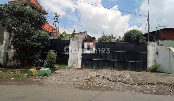 Dijual Gudang Ex Pabrik Tropodo Row Jalan Lebar  1