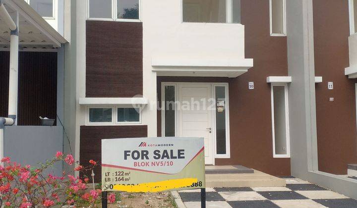 Dapatkan Rumah Di Modernland Dengan Harga  Dibawah Harga Standat 1