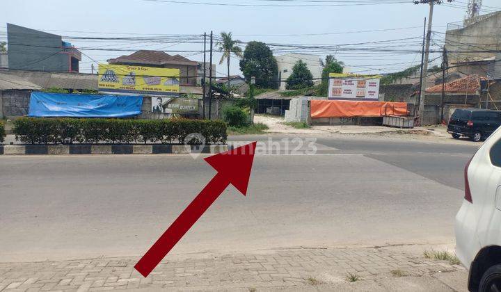 Jual Cepat Tanah Di Pinggir Jalan Kh Hasyim Ashari, Tangerang 1.300 M² 2