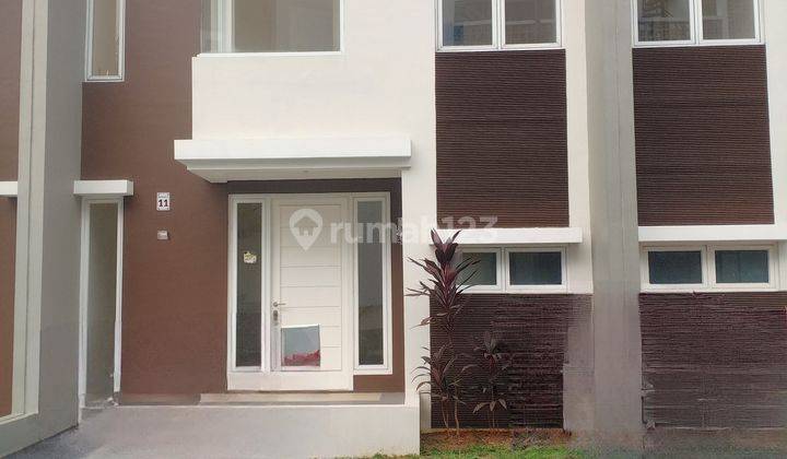 Rumah Lingkungan Elite Dengan Harga Miring 1