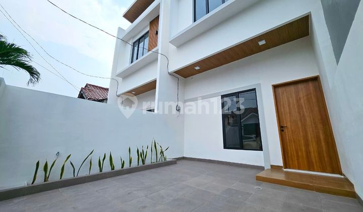 Rumah Siap Huni 1 Lantai di Harapan Indah