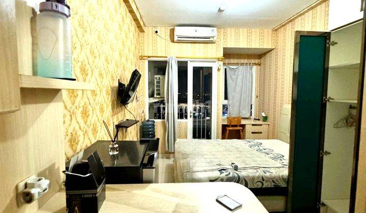foto lainnya dijual unit studio full furnished,