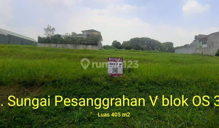 Dijual Cepat Kavling di Bukit Cinere Indah Depok Jawa Barat 1