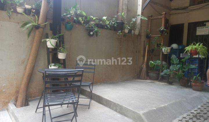 Ruang Usaha Mini Kavling Tepat Depan Tebet Ecopark 1