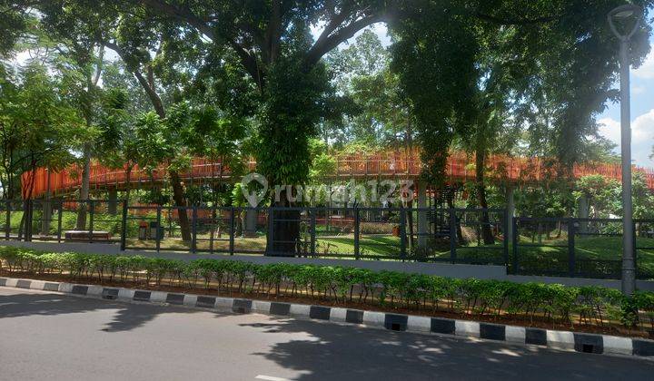 Ruang Usaha Mini Kavling Tepat Depan Tebet Ecopark 3