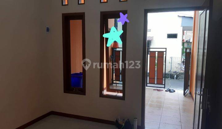 Rumah Cantik Bangunan Baru Disewa di Pulo Gadung Jakarta Timur 1