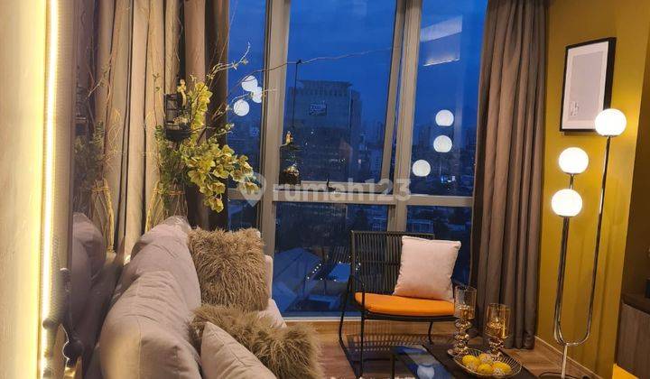 Apartemen Holland Village Fully Furnished di Cempaka Putih 2