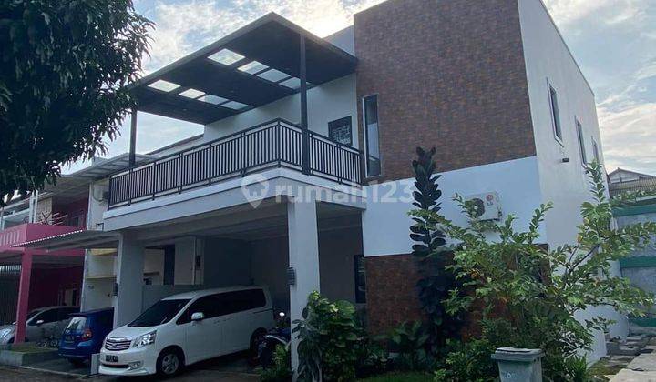 Rumah 2 Lantai Bagus Semi Furnished di Bintaro, Tangerang Selatan 1