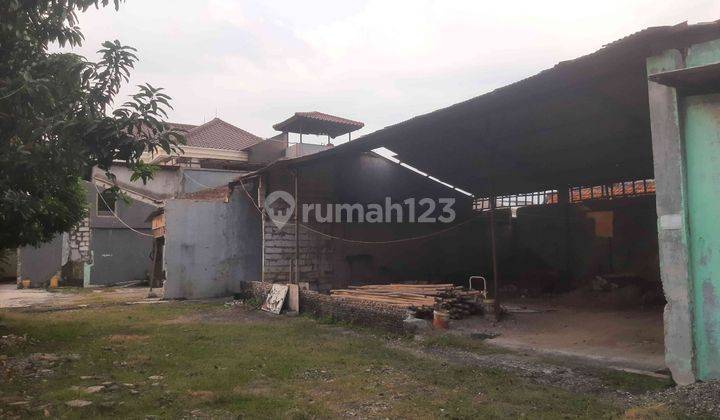 Tanah Gudang Rumah 2 Lantai Bagus Unfurnished di Batu Ceper, Tangerang 2