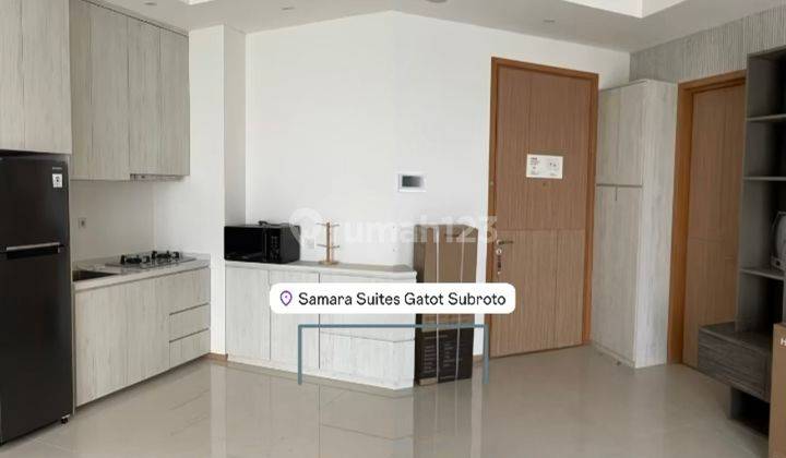 Apartement Samara Suites 2 BR Furnished Bagus 2