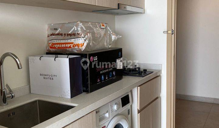 Apartement Sedayu City 1 BR Semi Furnished Bagus 2