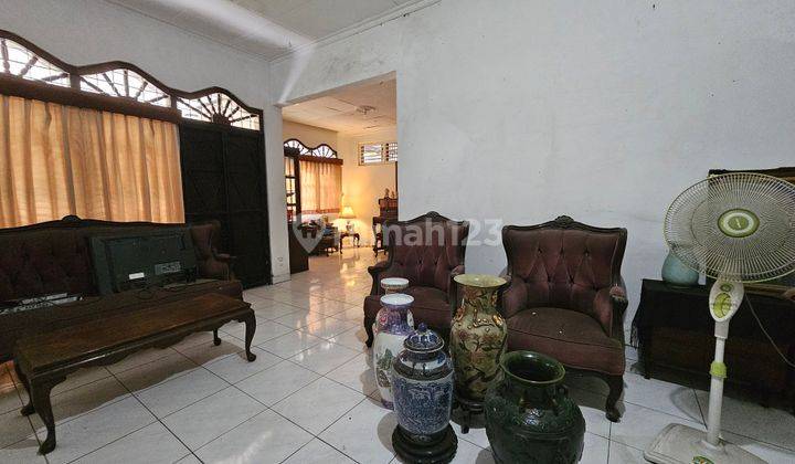 Dijual Rumah Tua di Kawasan Elit Senopati 2