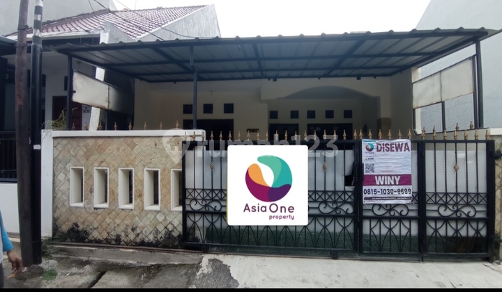 Rumah Kontrakan Bagus Semi Furnished Duren Sawit, Jakarta Timur