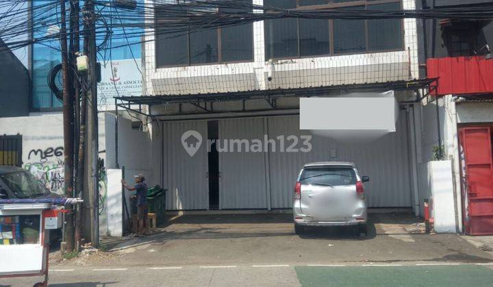 Ruko 3 Lantai Lokasi Jalan Besar Ramai 10 menit dari Mal Kokas 1