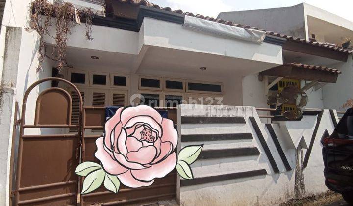 Dijual Rumah di Pulo Asem Dalam Komplek Bebas Banjir 1