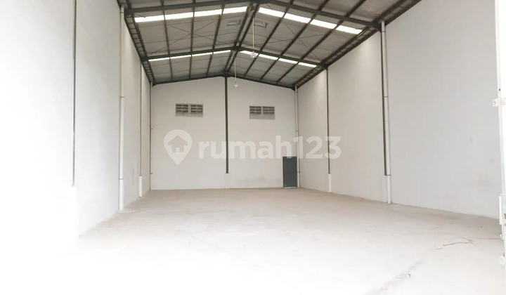 Gudang Bagus 180 m2 SHM Tambun Utara, Bekasi