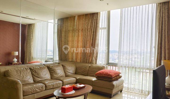 Apartement The Summit Kelapa Gading 2 BR Furnished Bagus 1