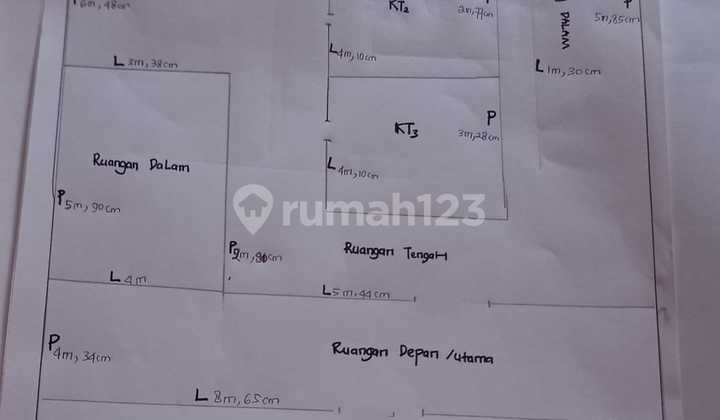 Nice Ruko Ciracas, East Jakarta 2