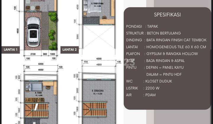 Dijual Rumah Bagus Di Sumur Batu 2