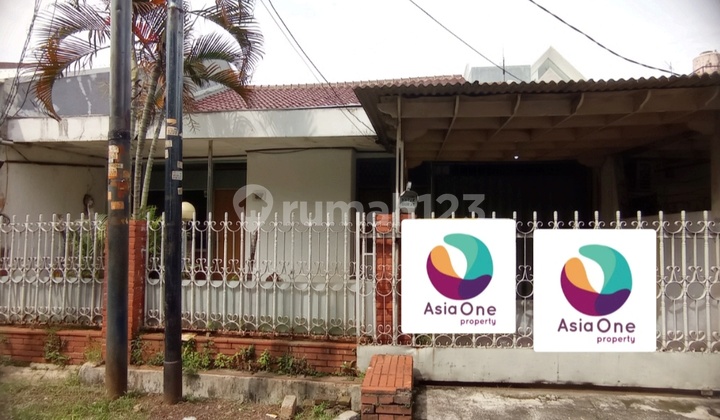 Rumah 1 Lantai di Kayu Putih, Jakarta Timur.