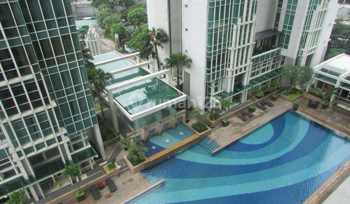 kolam renang disewa apartment 3 br bagus