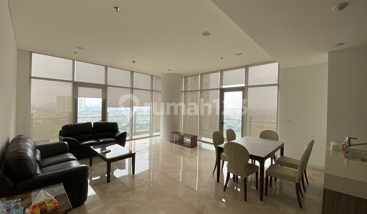 For Rent 2 BR Verde Two Apartment Semi Furnished