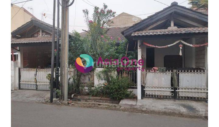 Rumah Tua Hitung Tanah di Penggilingan Jakarta Timur 1