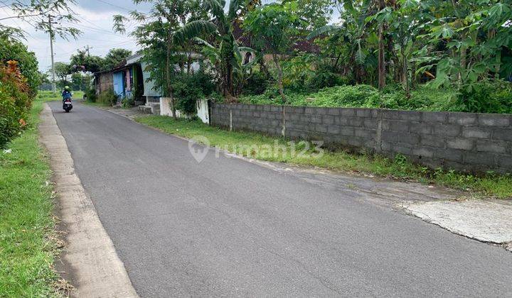 Tanah di Jl. Godean Km 9 Koramil Ke Utara, Sleman 7