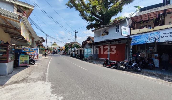 Tanah Pas Bangun Kost di Jl. Kaliurang Km 4 Depan Kampus Uii 2