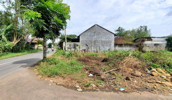 Tanah Dijual Pekalongan Kota Pinggir Jalan Cocok Bangun Usaha  3