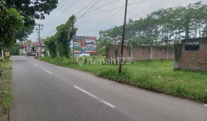 Tanah Dijual Lokasi Pinggir Jalan Raya Buaran Kab. Pekalongan  1
