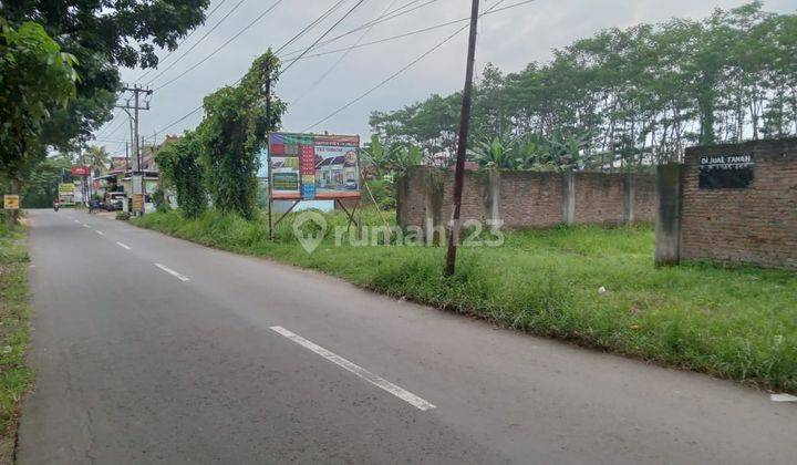 Tanah Dijual Lokasi Pinggir Jalan Raya Buaran Kab. Pekalongan  2