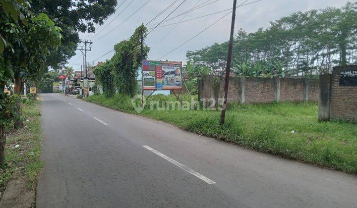 Tanah Dijual Lokasi Pinggir Jalan Raya Buaran Kab. Pekalongan  4