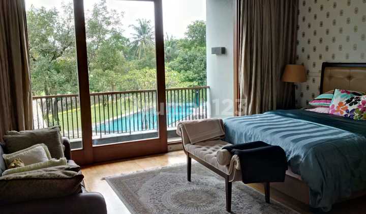 Rumah Furnished SHM di Bukit Golf Utama Pondok Indah 2