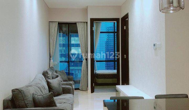 Apartement Sudirman Suites Apartment 2 BR Furnished 1