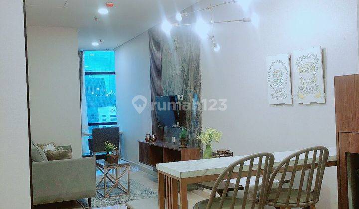 Apartement Sudirman Suites 2 BR Bagus 1