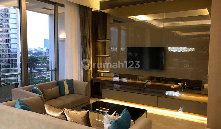 Apartement The Pakubuwono Spring 2 BR Furnished Bagus 1