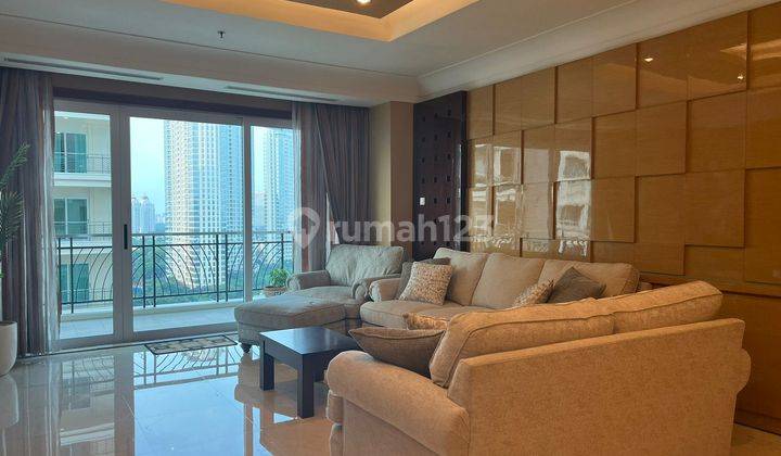 Apartement Pakubuwono Residences 3 BR Furnished 1