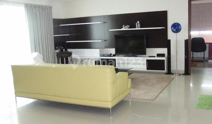 Sahid Sudirman Residence Apartment 3 BR Furnished