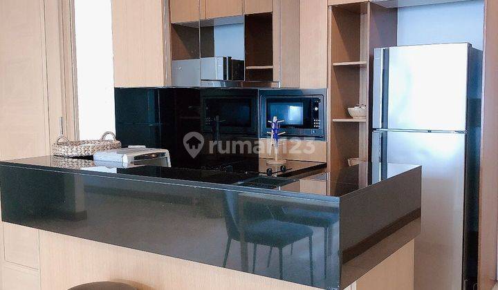 Apartement Grand Indonesia Kempinski 2 BR Furnished Bagus 2