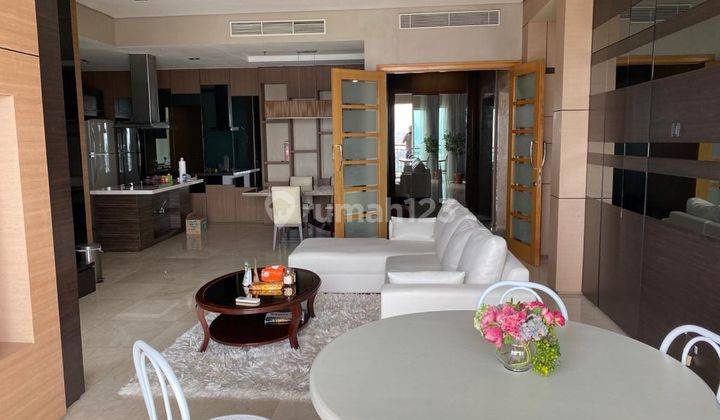 Apartement Senayan Residence 3 BR Furnished Bagus 1