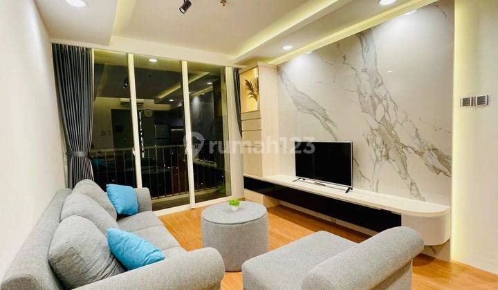 Apartement Apartemen Lexington 2 BR Furnished Baru 1