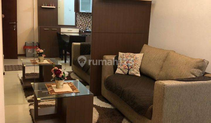  Apartemen Thamrin Residence 1 Kamar Tidur Furnished Bagus 2