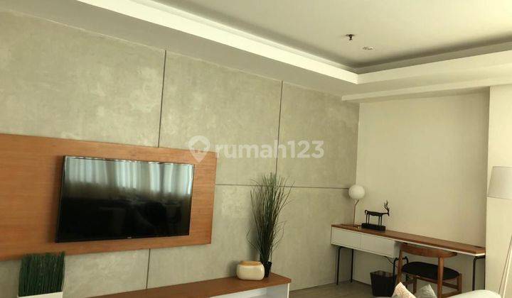  Apartemen Park Royal 2 Kamar Tidur Furnished Bagus 2